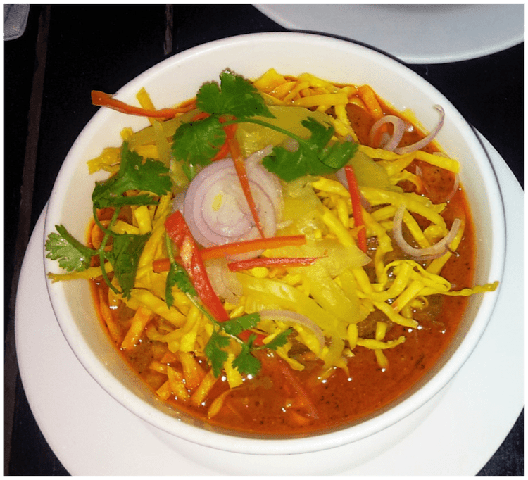 Friends Restaurant Burmese Chicken Curry