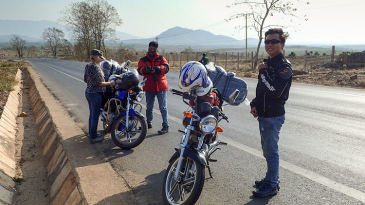 Vietnam Motorbike Adventure Day 3