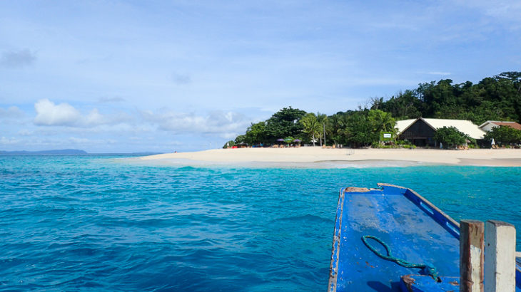 Dimakya Island from Boat