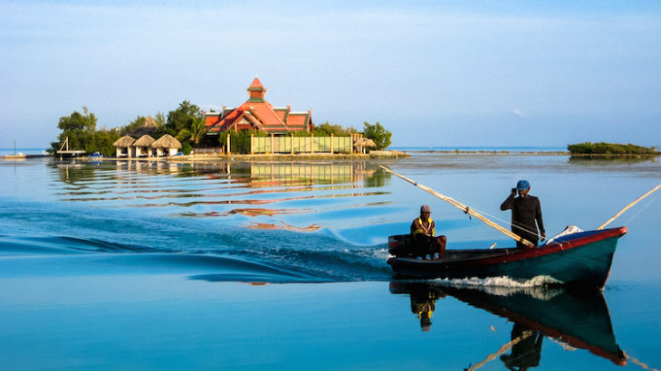 Private island near Montego Bay, Jamaica