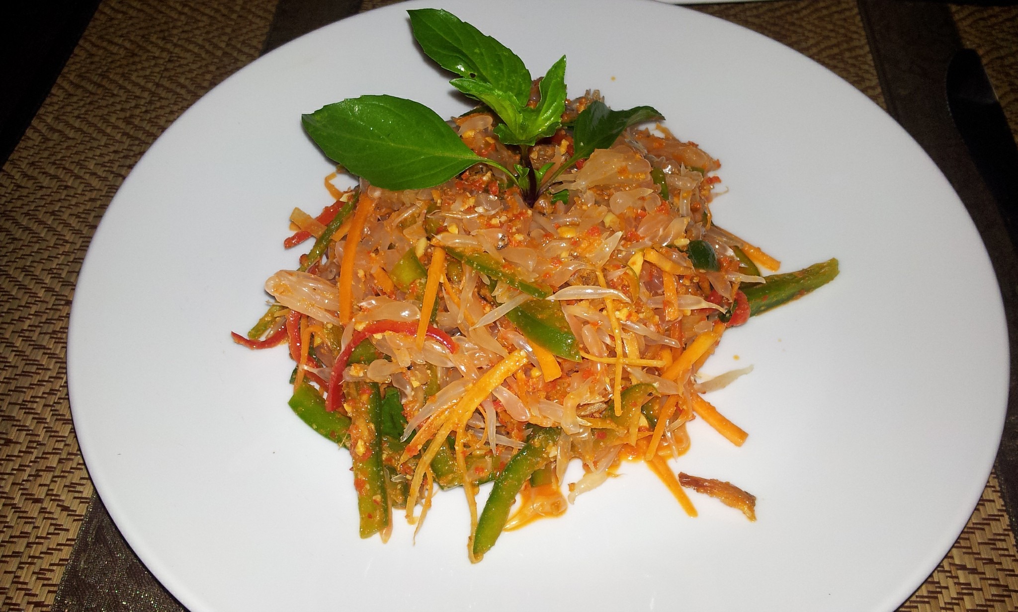 Old House Restaurant Siem Reap Salad