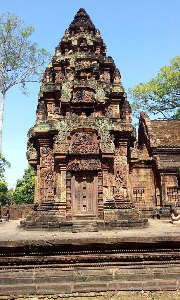 Banteay Srey Temple at Angkor