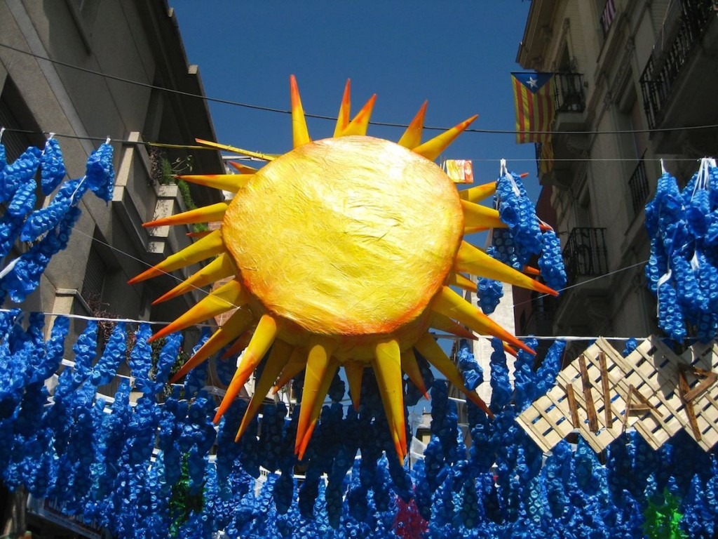 Festa Major de Gracia Sun