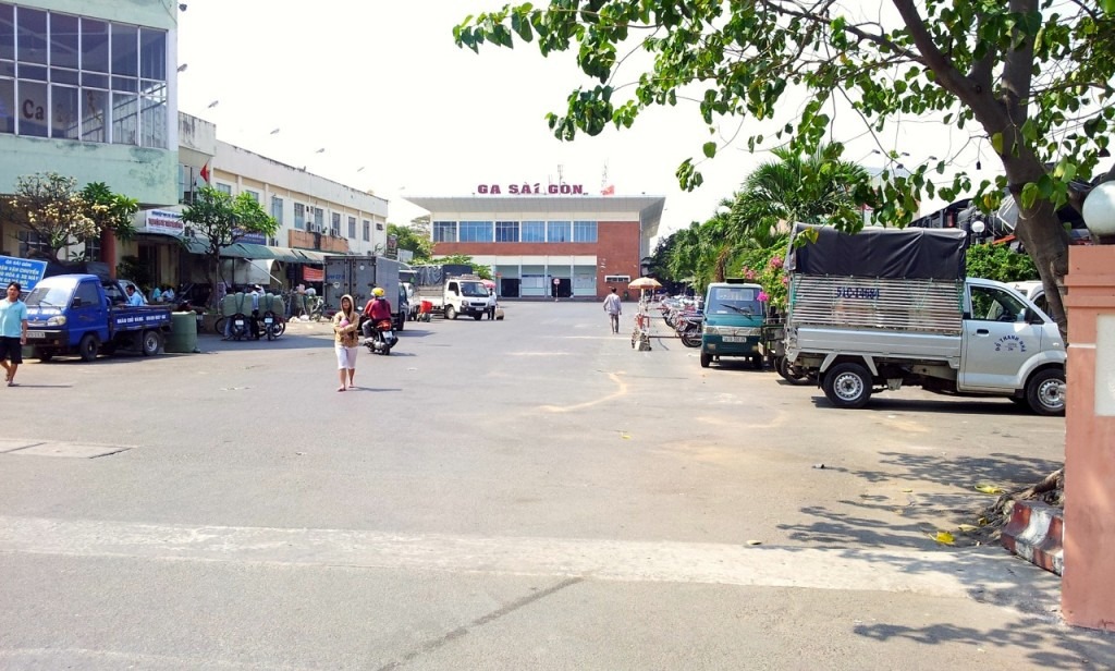 Ga Sai Gon, der Bahnhof von Saigon