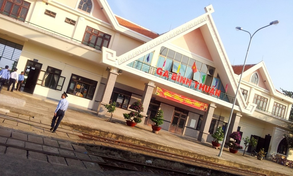 Ga Binh Thuan Train Station