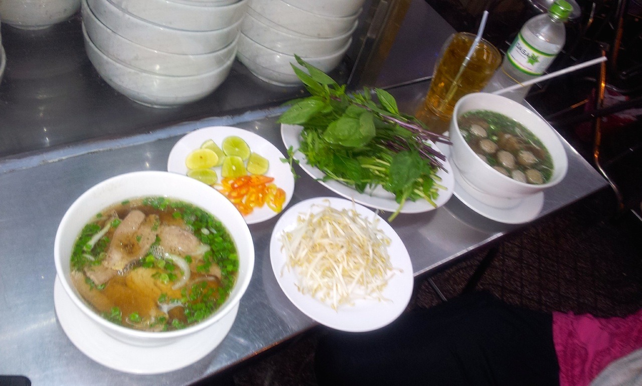 Pho Bo vietnamesische Suppe