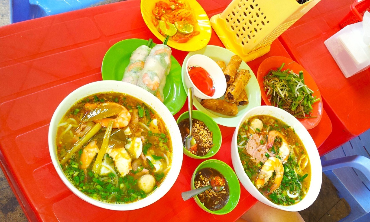 Bun Thai Soup Vietnamese Food