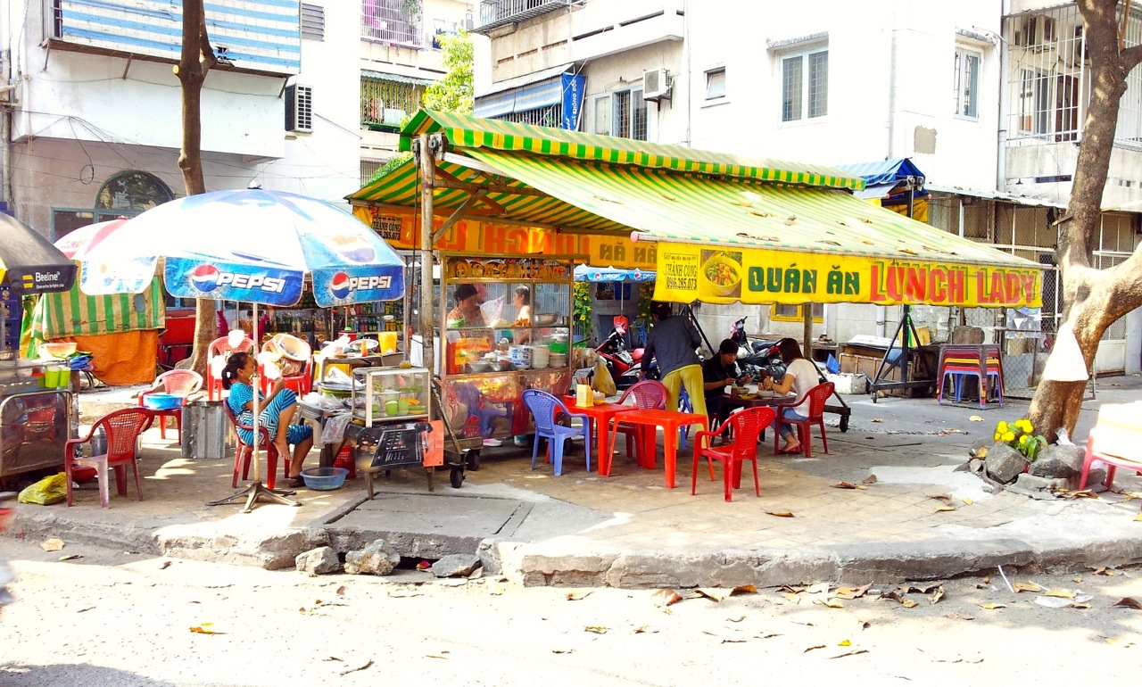 The Lunch Lady in Saigon