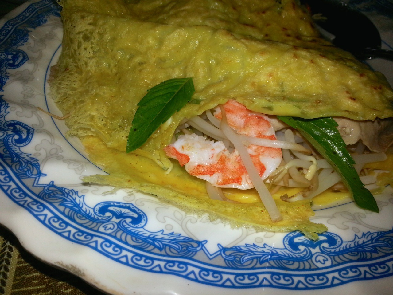 Banh Xeo Vietnamese Food