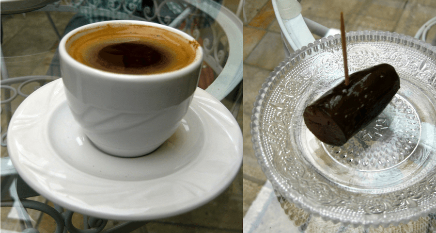 Things to do in Athens for Foodies: Museum of Greek Gastronomy Coffee and Spoon Sweets