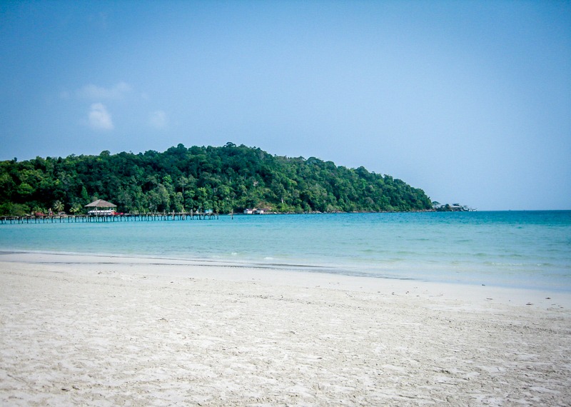 Koh Rong Samloem Saracen Bay - Cambodia Itinerary