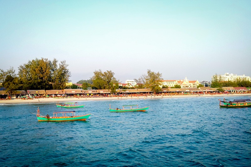 Sihanoukville Serendipity Beach - Cambodia Itinerary