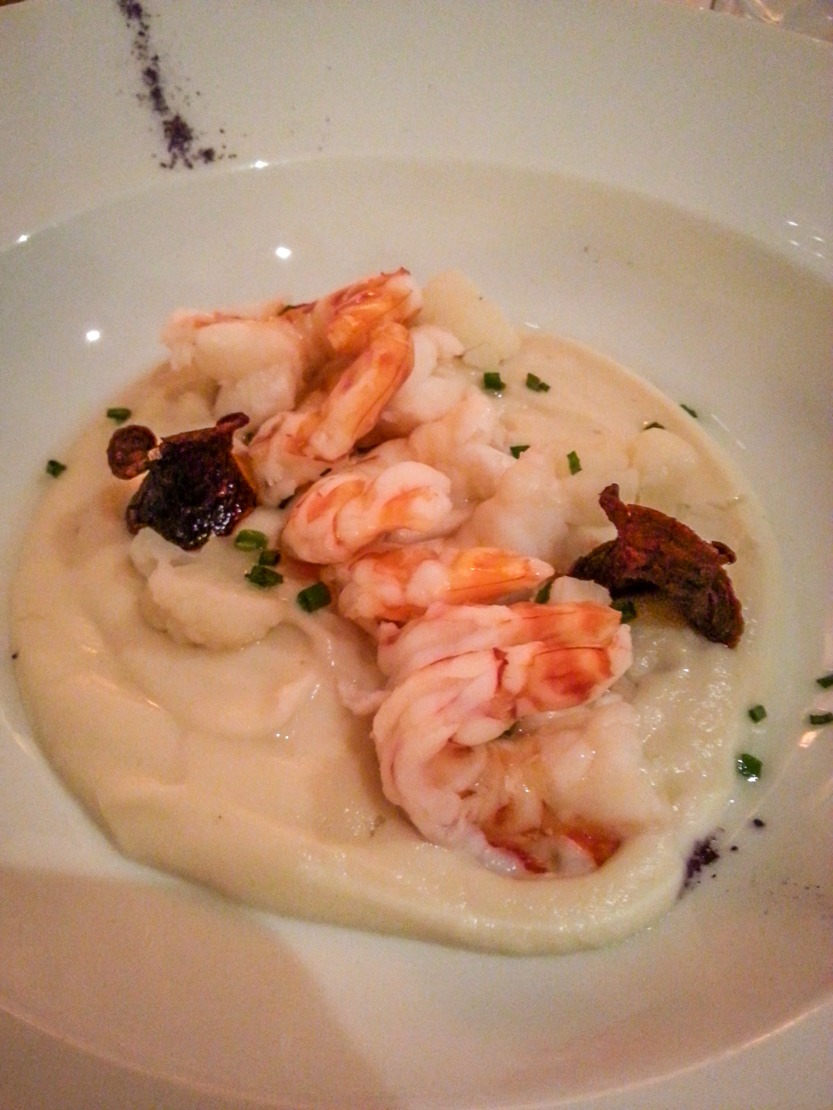 Hotel Terraza Roses Costa Brava - Shrimps for Dinner
