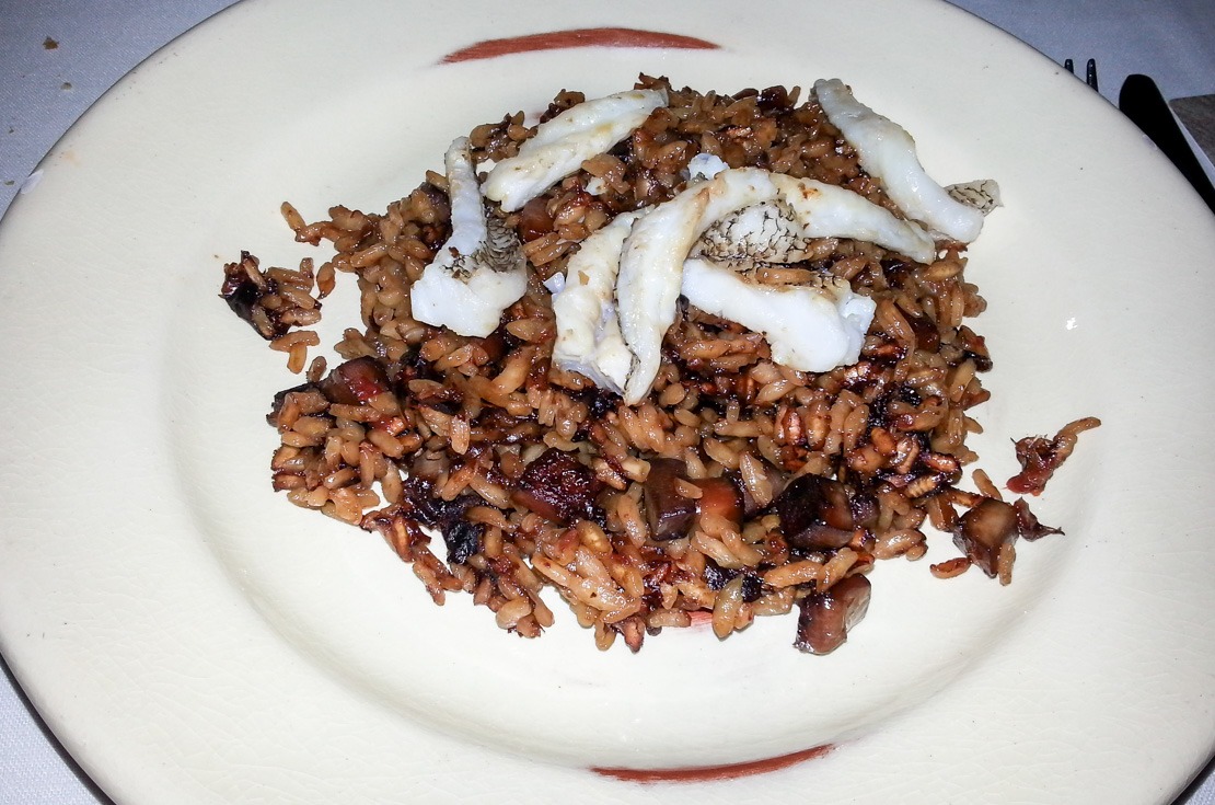 Hostal Spa Empuries Costa Brava - Seafood Rice Dinner