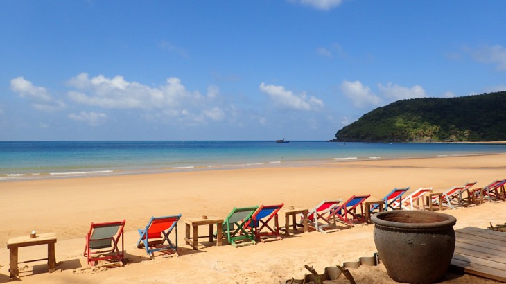 Things to do in Vietnam: Con Dao Dam Trau Beach