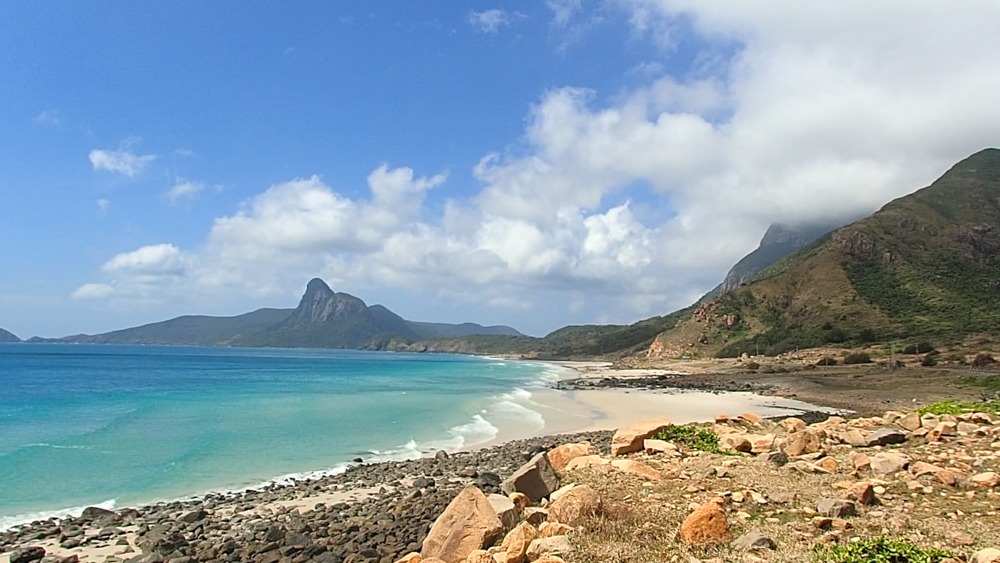 Vietnam für Abenteurer: Con Dao Nhat Strand