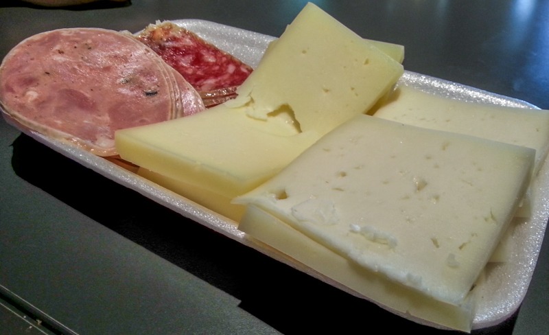 La Boqueria Meat and Cheese