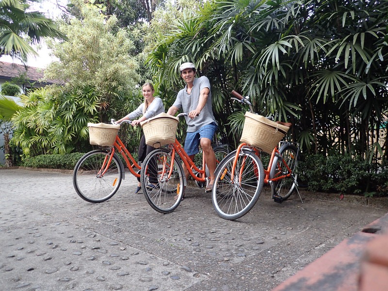 Belmond La Residence Phu Vao Bicycles