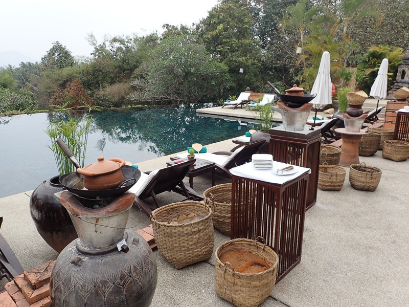 Belmond La Residence Phu Vao Breakfast by Pool