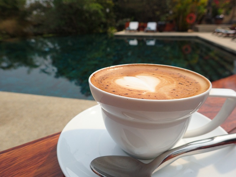 Belmond La Residence Phu Vao Coffee by Pool
