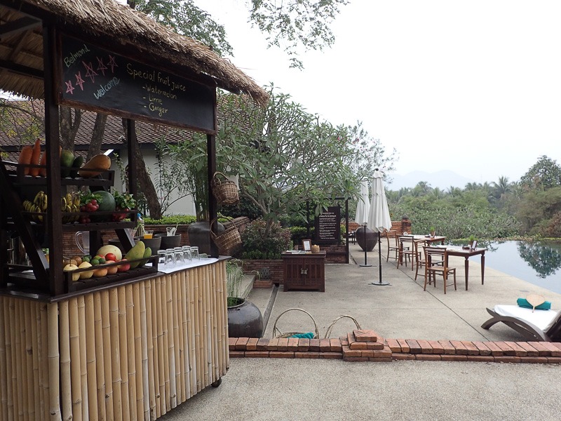 Belmond La Residence Phu Vao Juice Bar