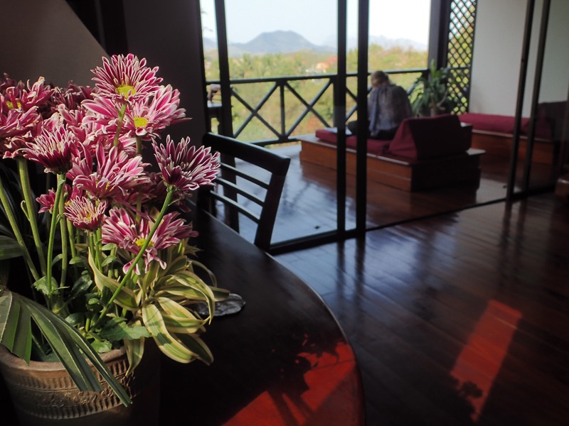 Belmond La Residence Phu Vao Room Flowers