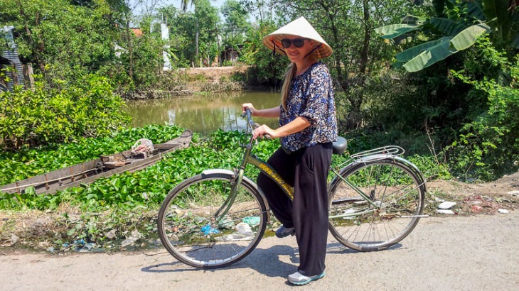 Vietnam für Abenteurer: Mekong Delta Cycling