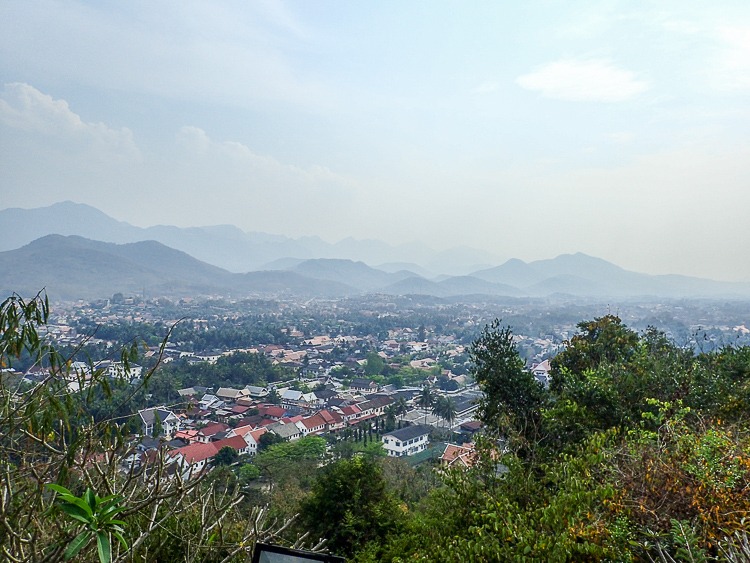 Luang Prabang Panorama Photo