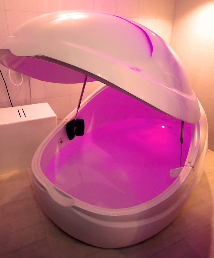 Open Floating Pod Pink