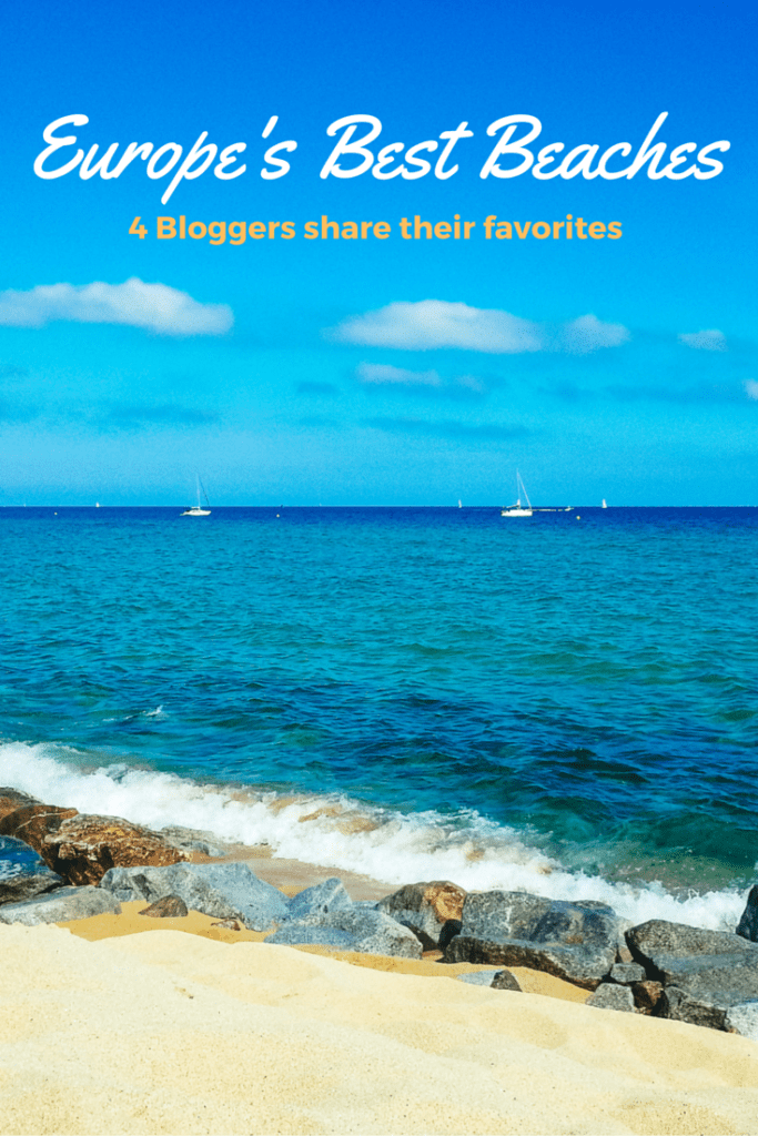Europe's Best Beaches According to Four Travel Bloggers. Which one is your favorite?