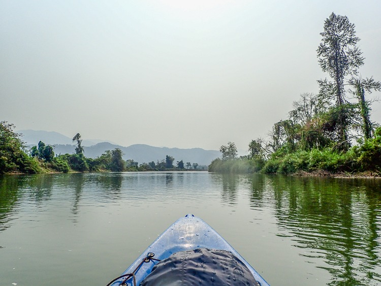 Nam Song River Vang Vieng