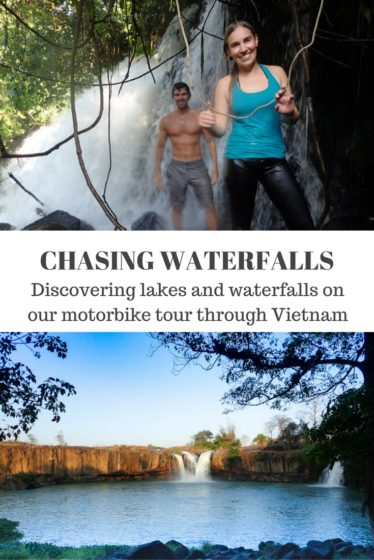 Whoever said don't go chasing waterfalls? We went on a motorbike tour through Vietnam and found amazing lakes and waterfalls. Click to see 20+ photos!