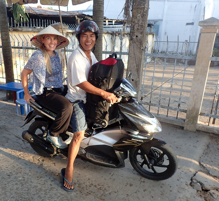 Getting to Ngoc Phuong Homestay