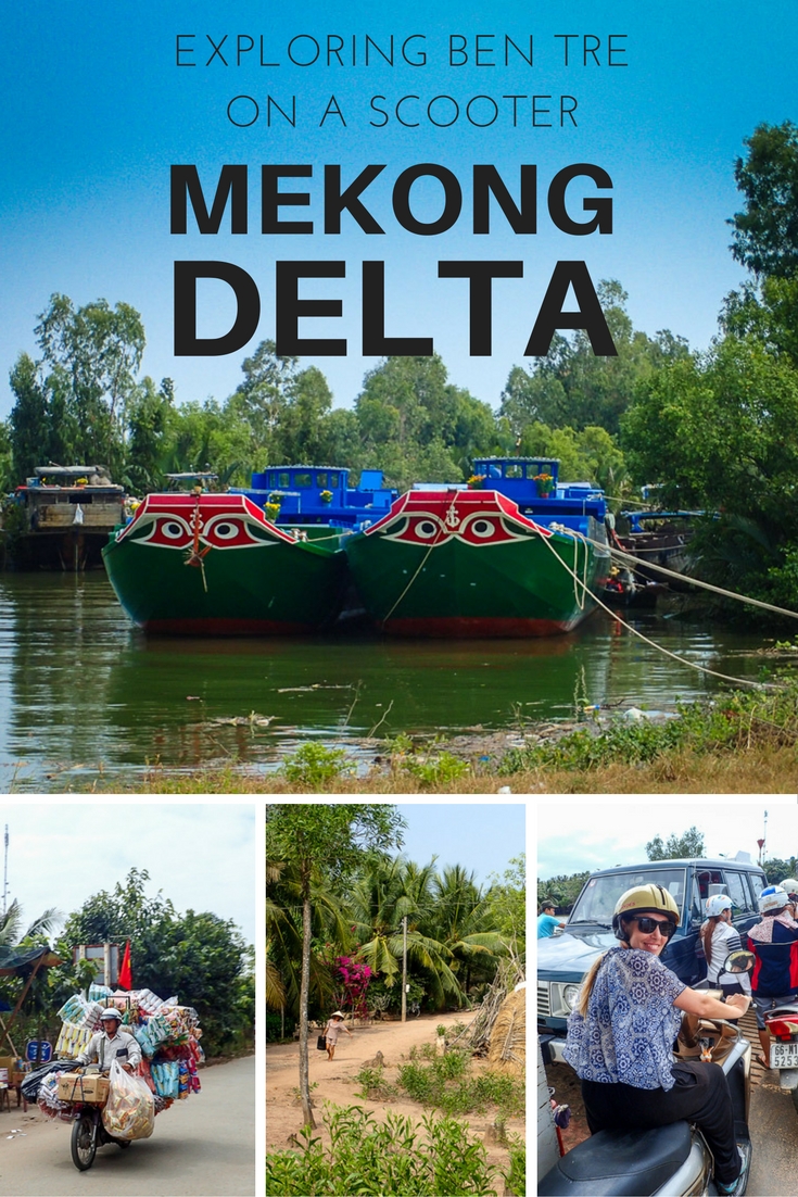 Exploring the Mekong Delta in Vietnam: What it's like to ride around Ben Tre on a Scooter