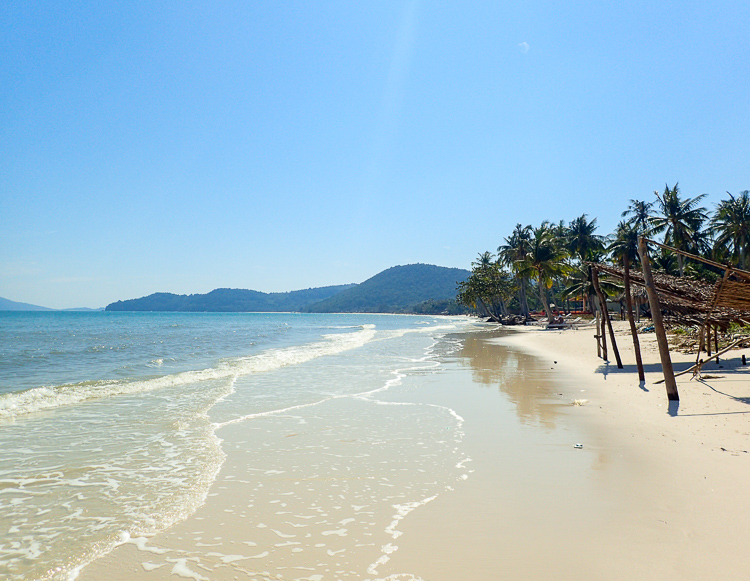 Sao Beach on Phu Quoc