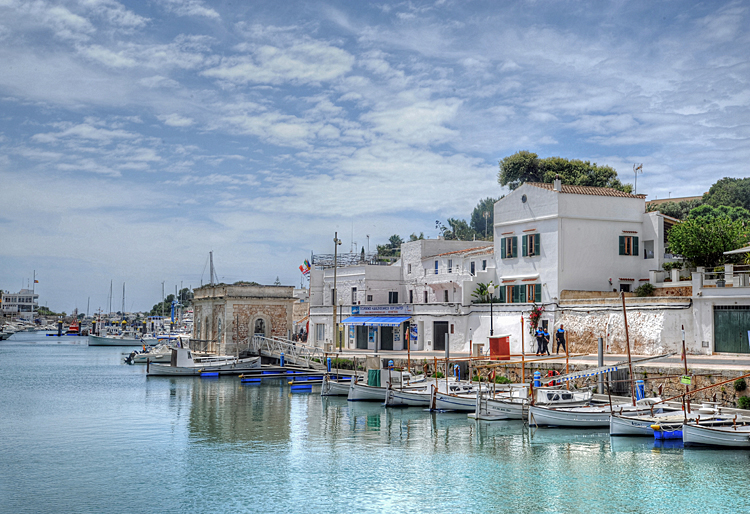 Menorca, Island in the Baleares, Spain