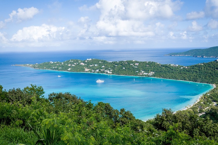 Magens Bay, St. Thomas, US Virgin Islands
