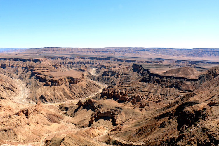 Fish River canyon Namibia