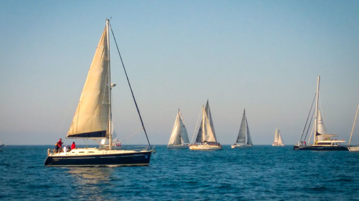 Offshore Sailing Regatta - Yacht Sailing - How to Start Sailing as a Beginner