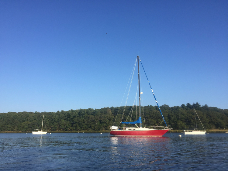 Sailing in Rhode Island Summer